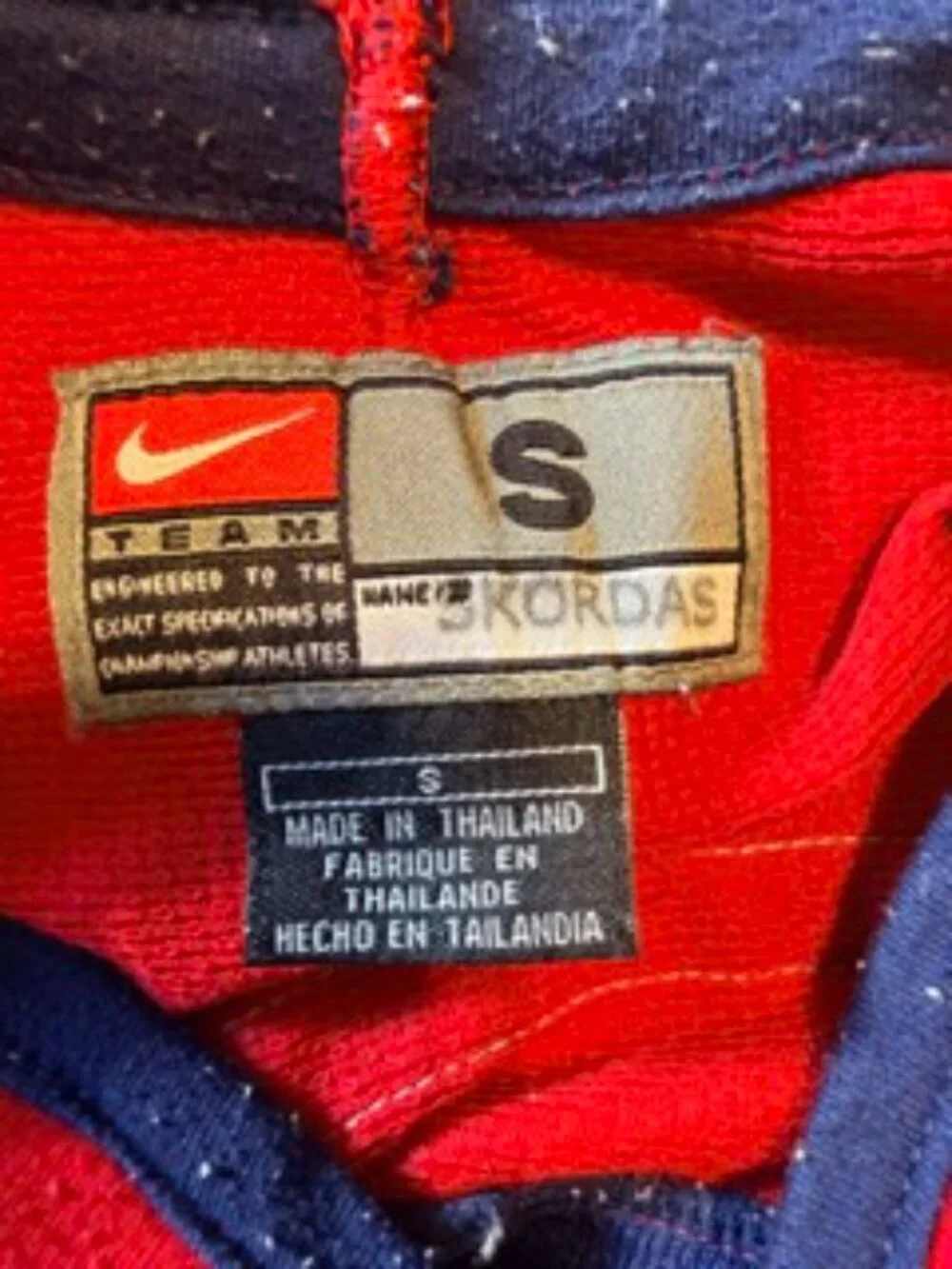 Vintage Nike Youth USA Hockey Jersey